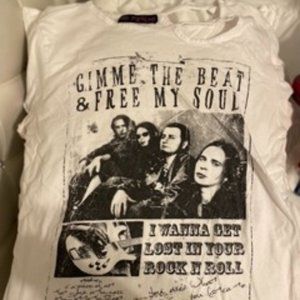 Vintage band tee